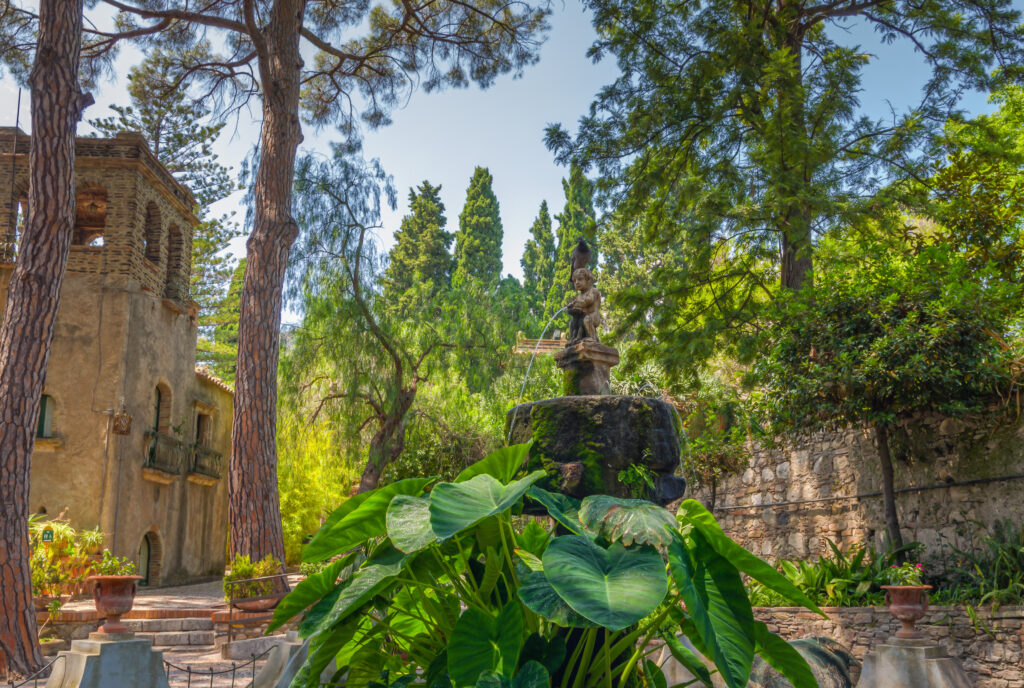 Jardins de la Villa Communale