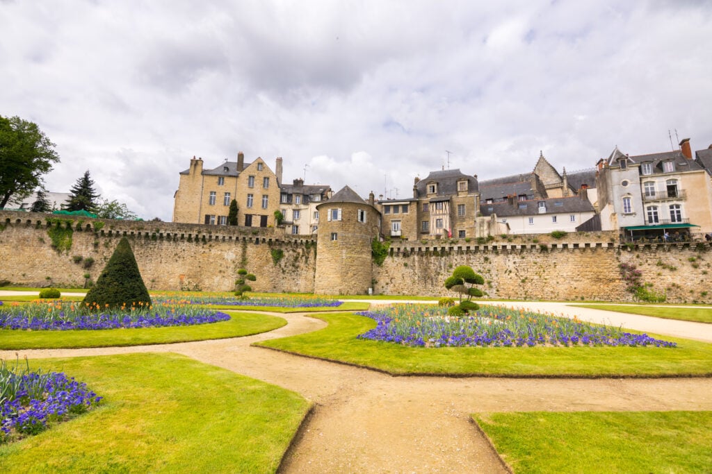 Le Château Gaillard, trésor de Vannes