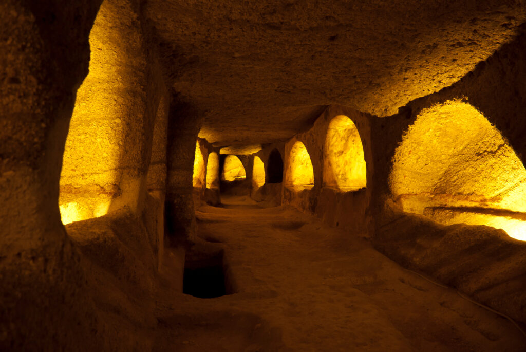 Les catacombes de Milos