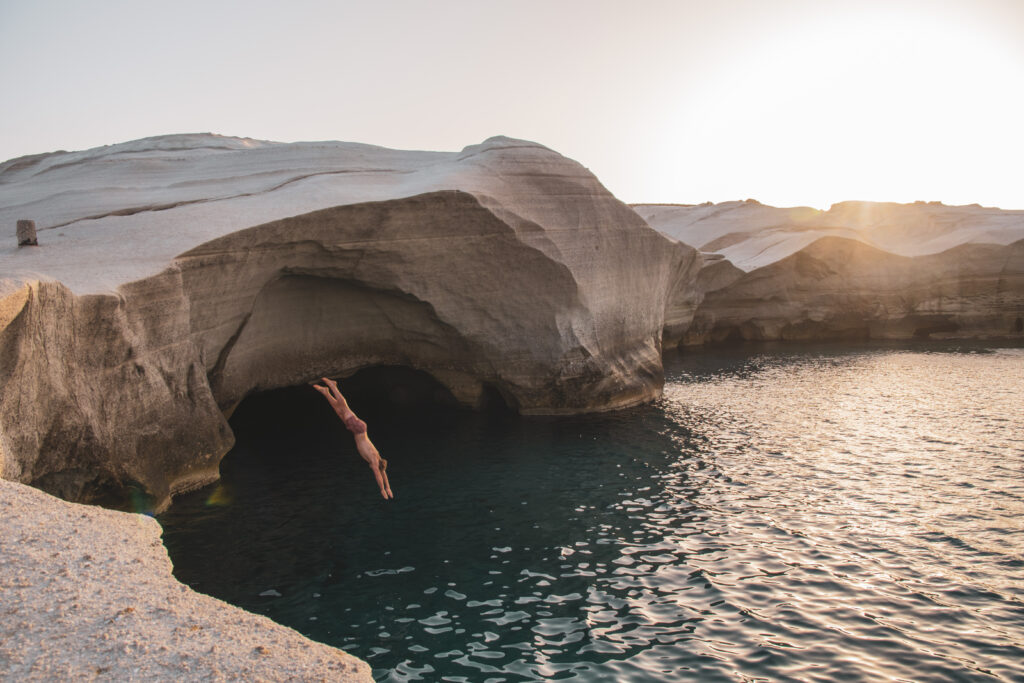 Paysages de Sarakiniko