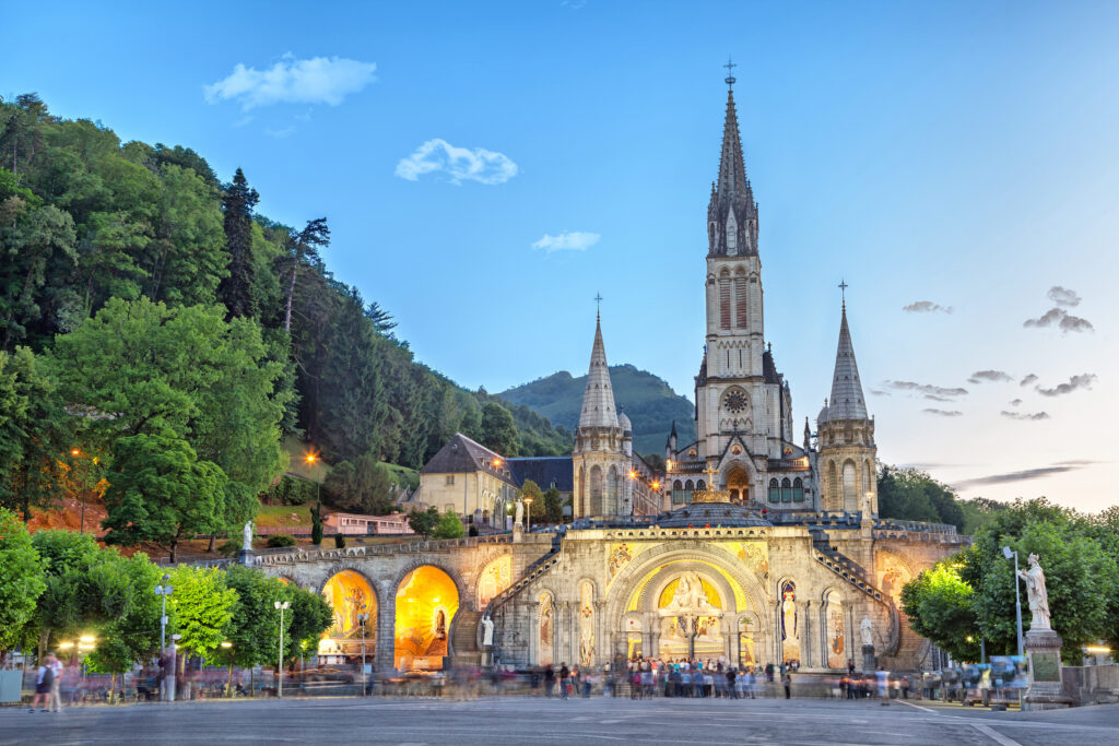 Basilique de Lourdes 