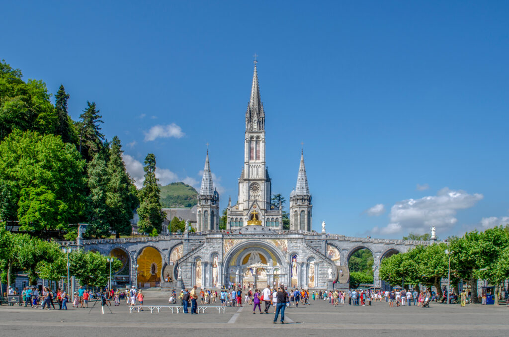 La basilique de l’Immaculée Conception 