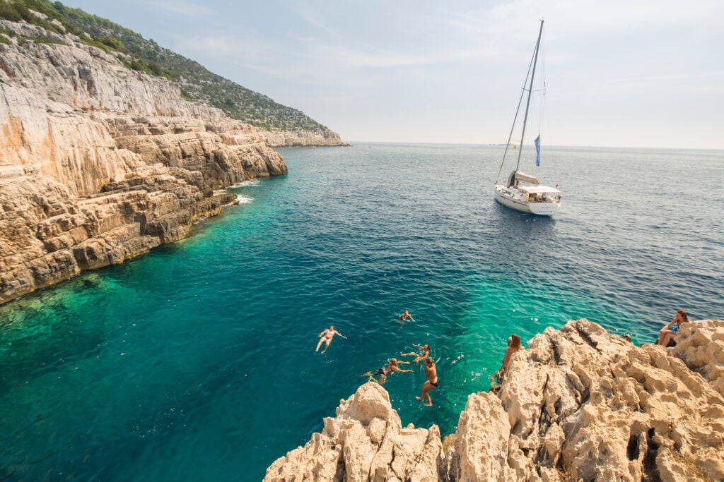 Croisière en voilier en Croatie