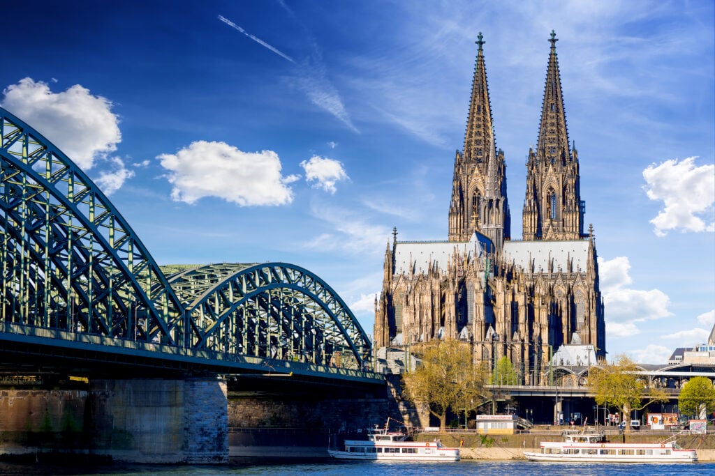 La cathédrale de Cologne