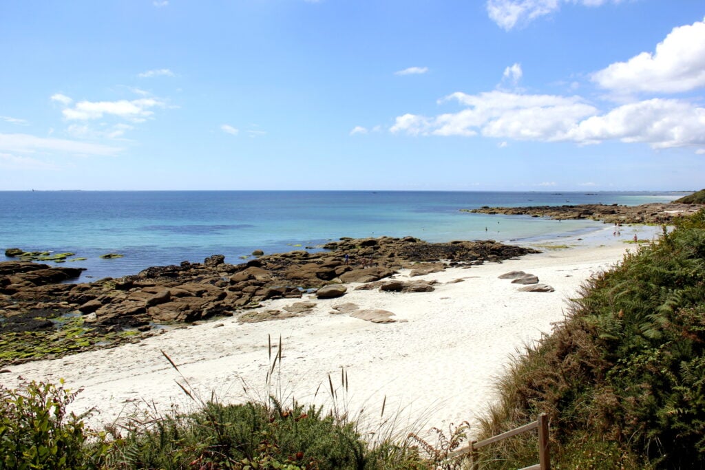 L'archipel des Glénan dans le Finistère