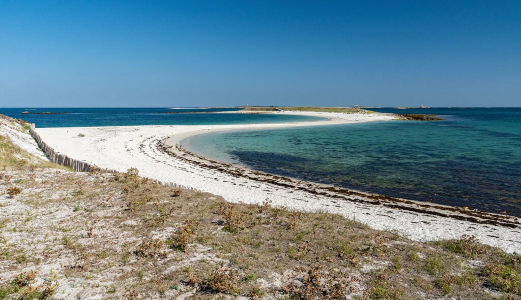 L'archipel des Glénan dans le Finistère