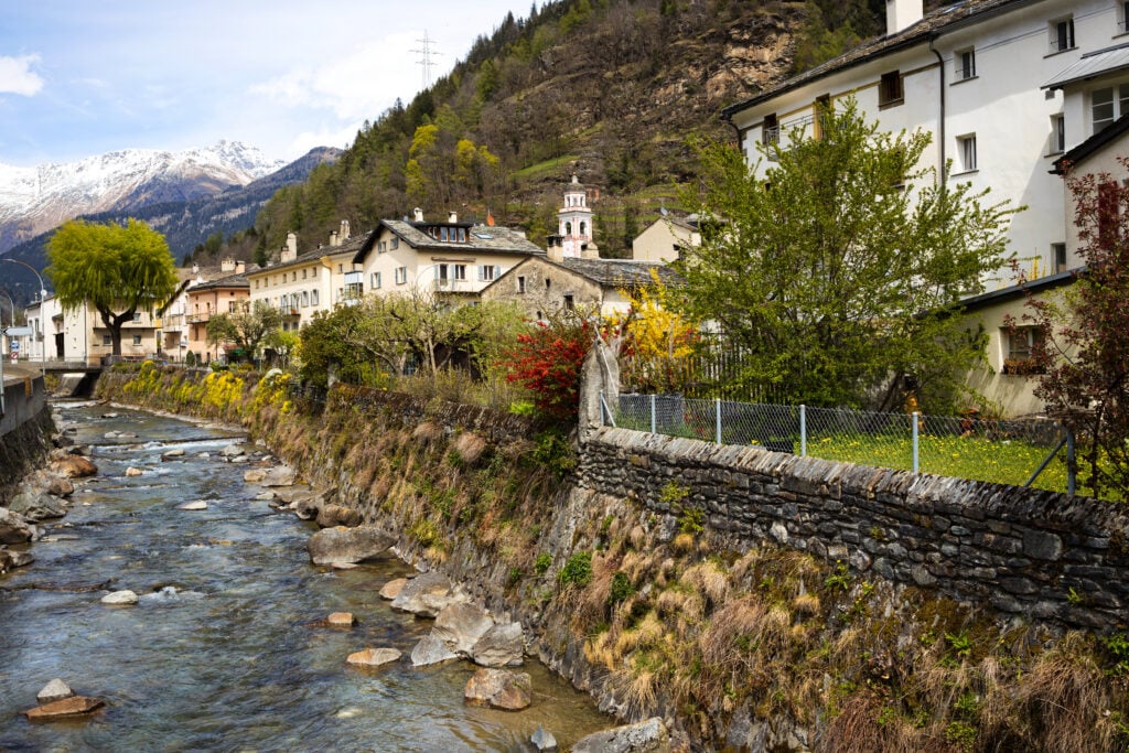 Poschiavo en Suisse