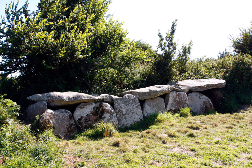 Dolmen de Kerguntuil