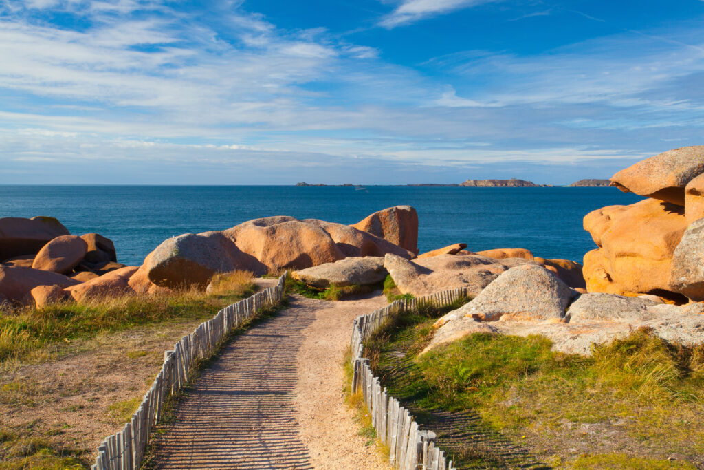 Balade sur la Côte de Granit Rose