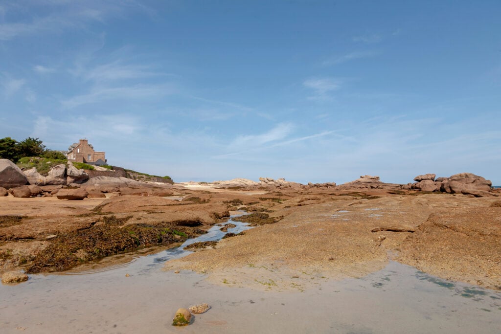 Plage du Coz-Pors, Trégastel