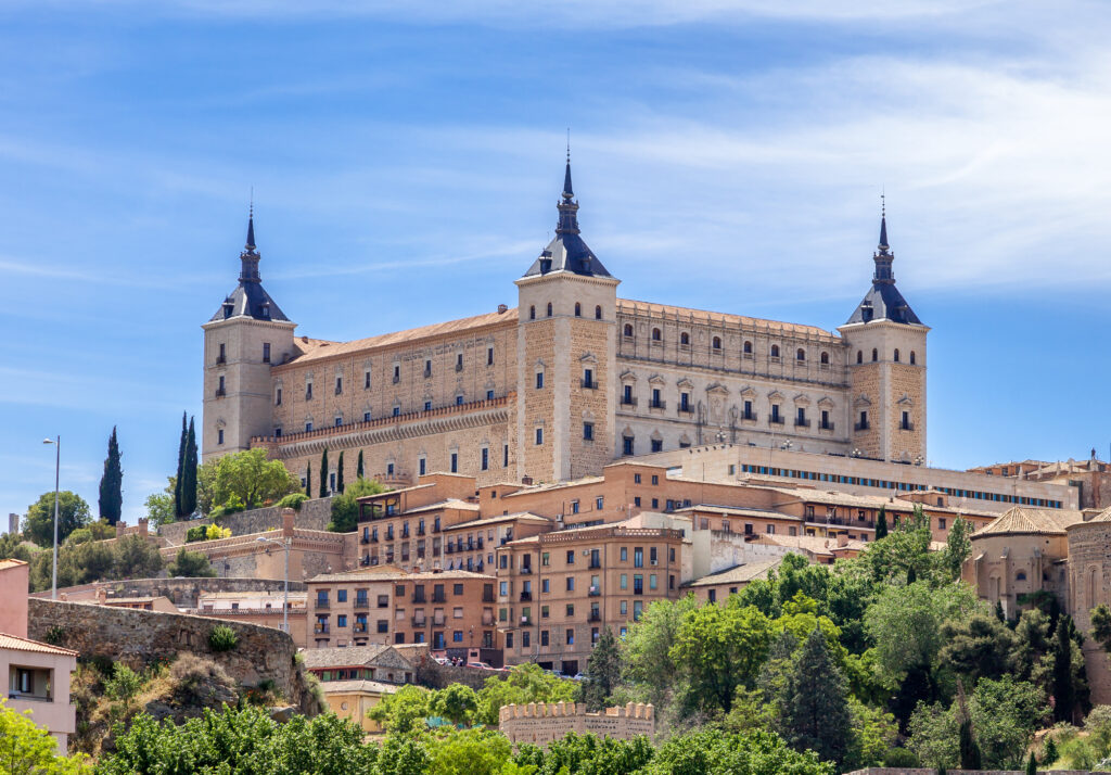 L’Alcazar de Tolède