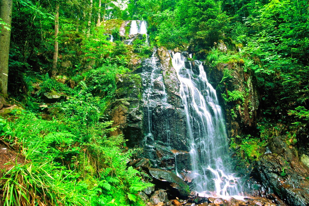 Grande cascade du Tendon