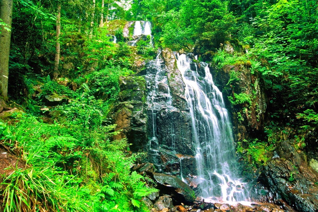 Grande cascade du Tendon