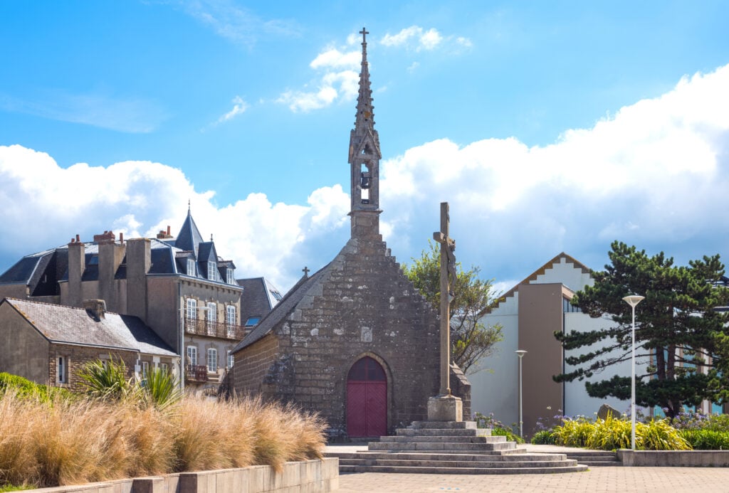 Chapelle de la Croix à Concarneau