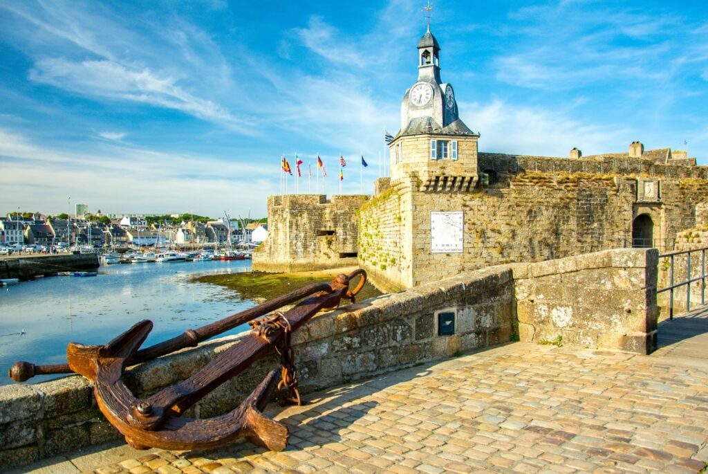 Concarneau en Bretagne