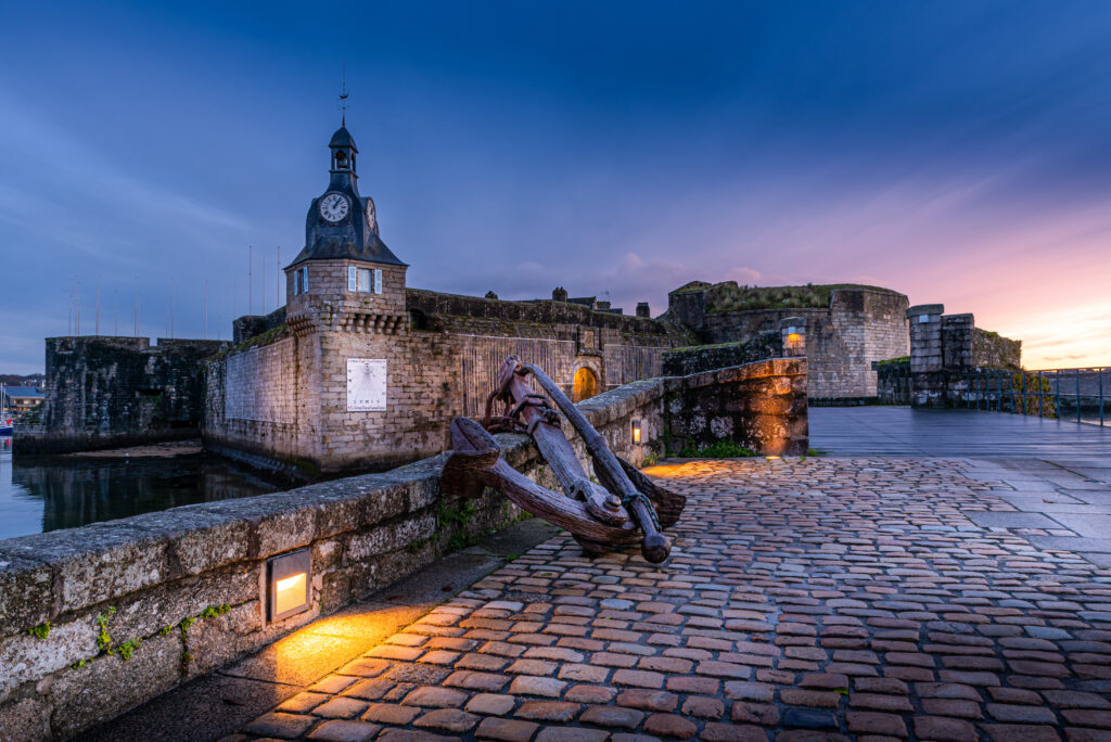 Vile close de Concarneau