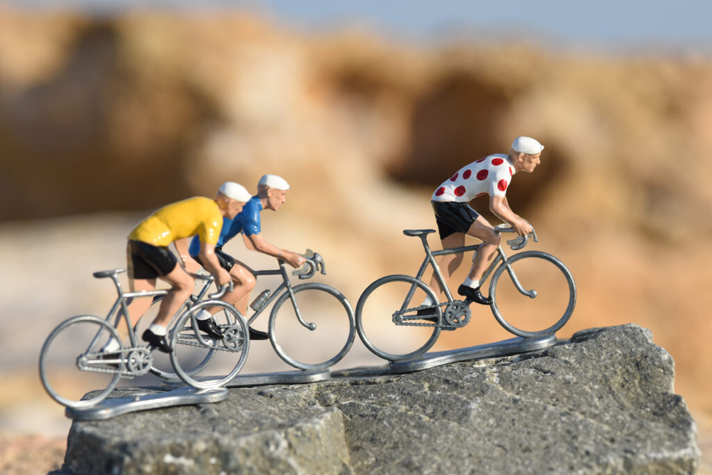 Petits cyclistes du Tour de France