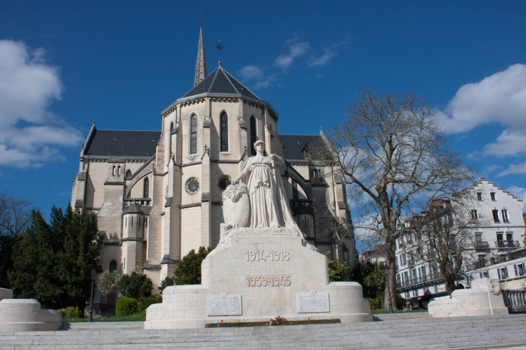 L'église Saint-Martin  de Pau