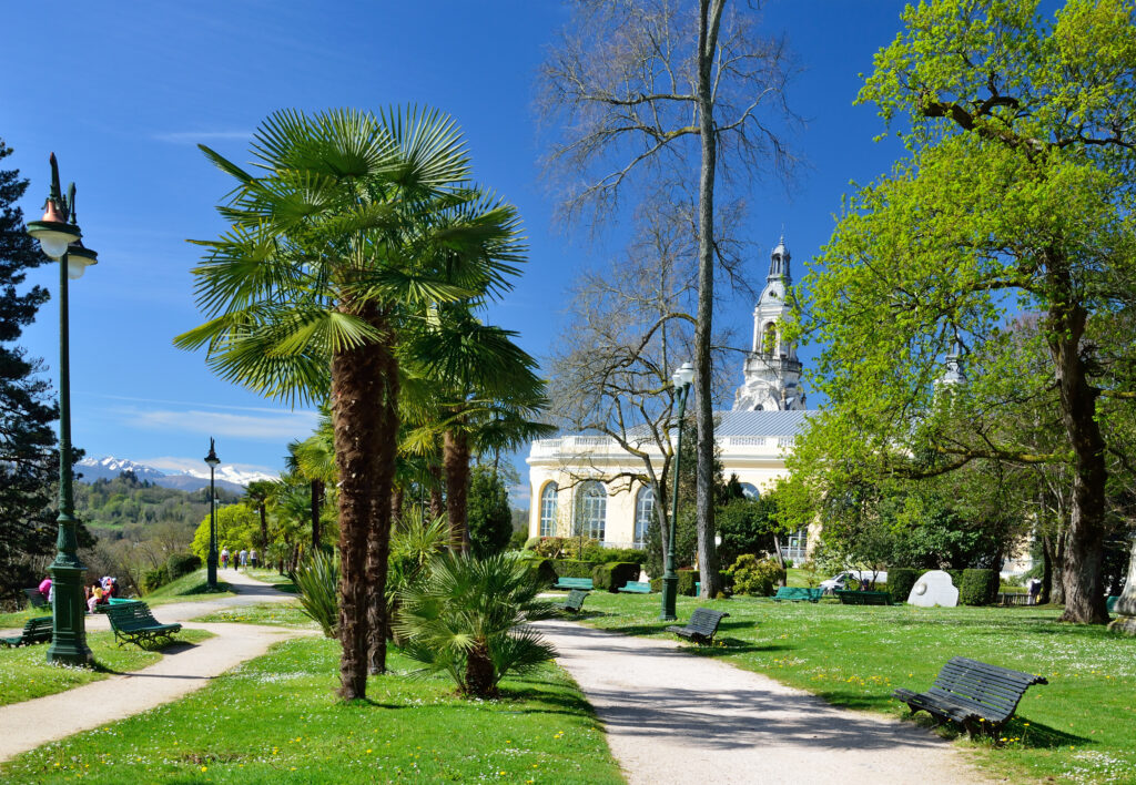 Le parc Beaumont, un des plus beaux endroits de Pau