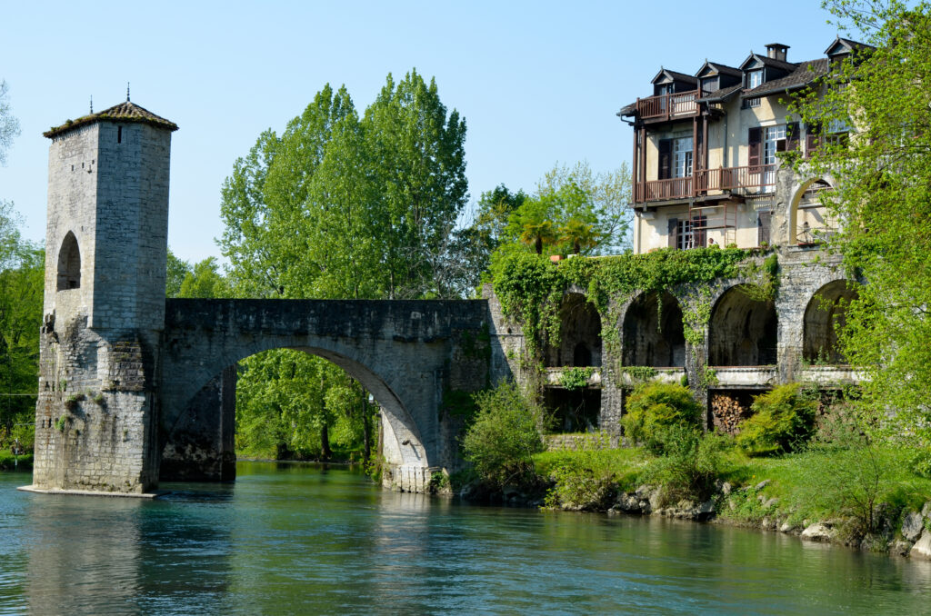 Promenade à Sauveterre de Béarn