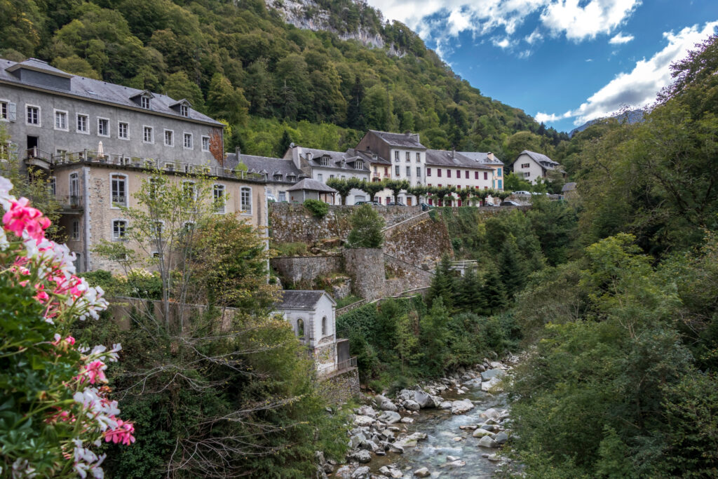 Village d'Eaux-Bonnes