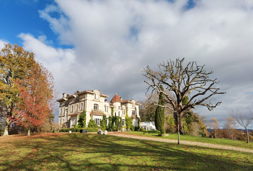 Le château d'Arcangues