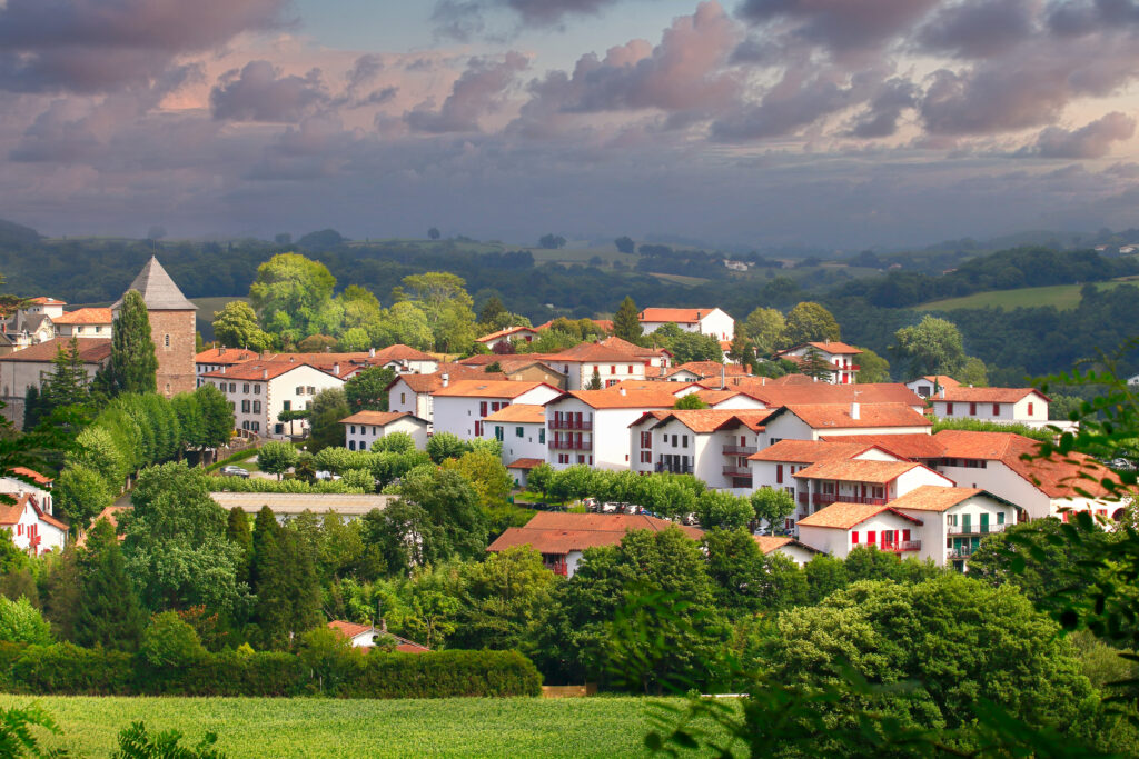 Le Village de Sare au Pays Basque