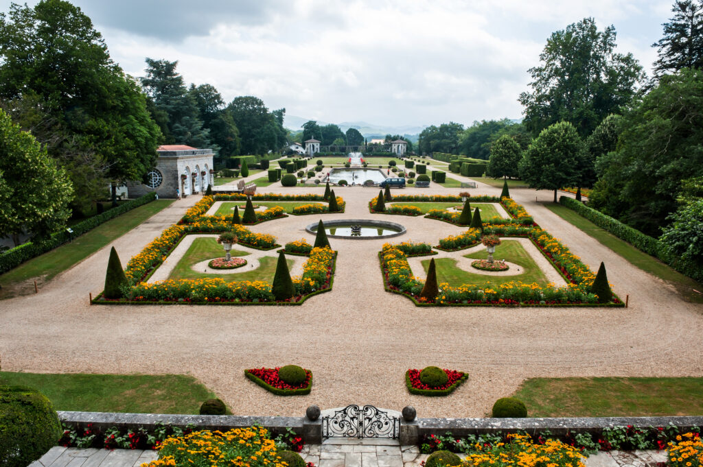 Jardin à la française de Cambo-les-Bains