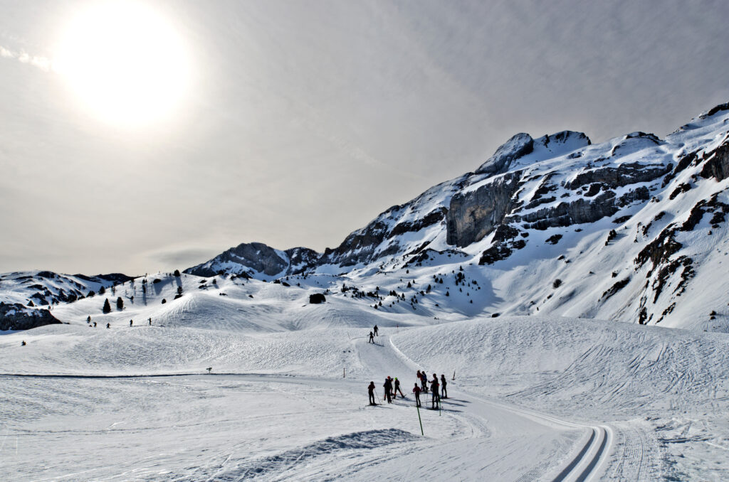 Le domaine skiable de Somport