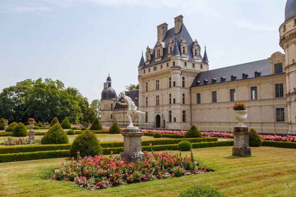 Le château de Valençay, l'un des plus beaux monuments de l'Indre 