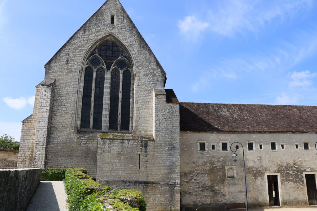 L'ancien couvent des Cordeliers, vue de l'extérieur, ville de Châteauroux