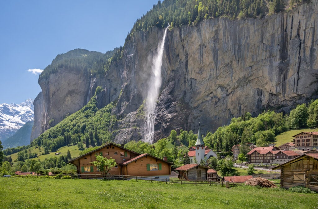 Les chutes du Staubbach 