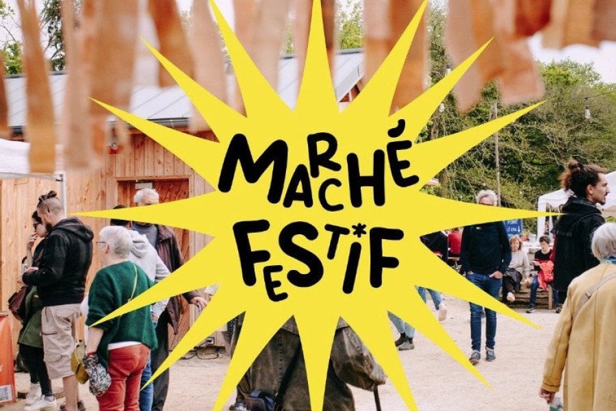 Le Marché Festif de Le Basse Cour est de retour à Rennes