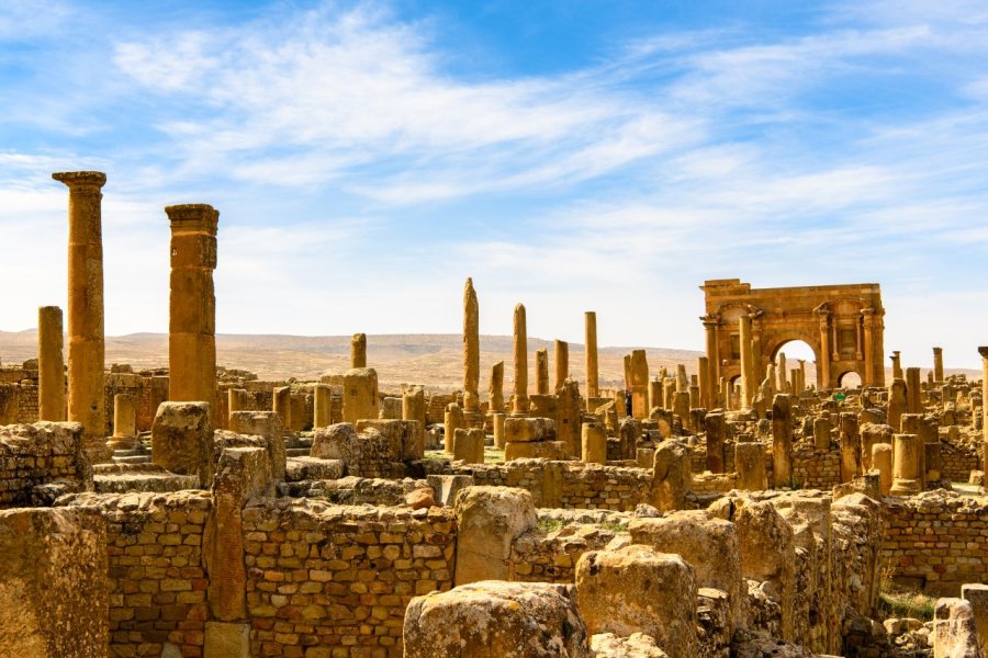 Timgad : La Pompéi cachée de l'Afrique du Nord