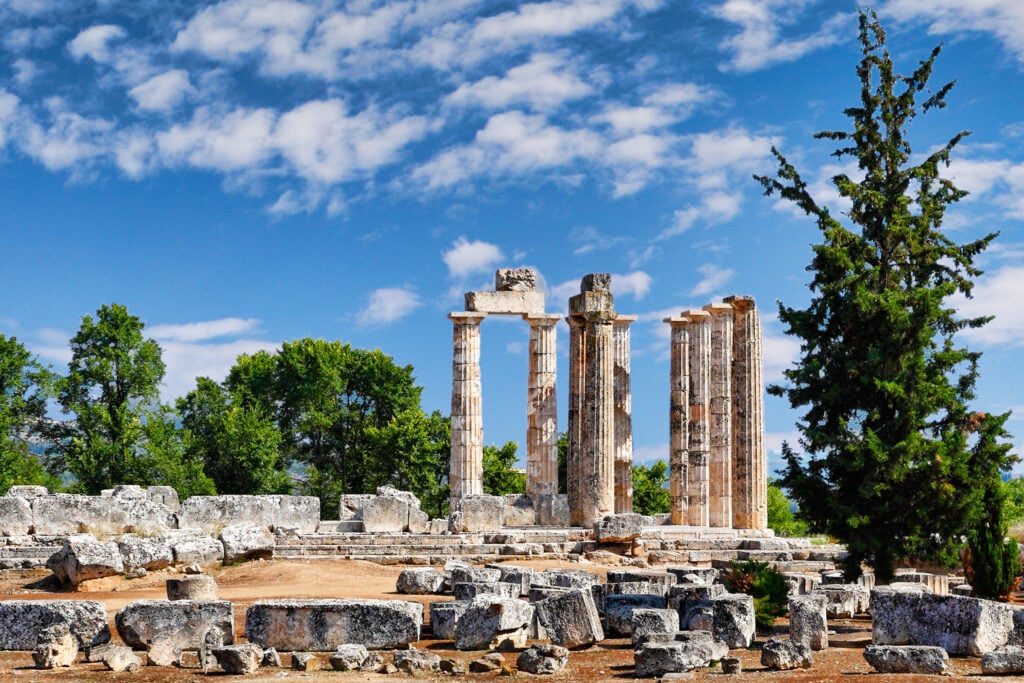 Temple de Zeus, Némée