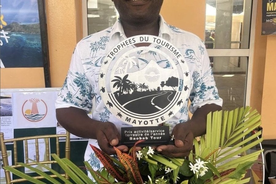 Baobab Tour : Une Distinction Bien Méritée pour l'Agence Naturelle de Mayotte