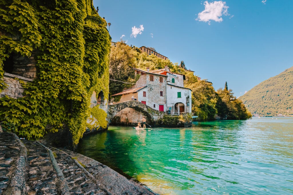 Le joli village de Nesso