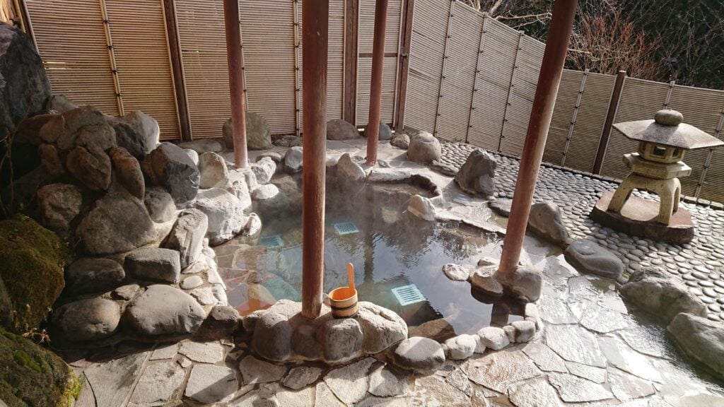 Onsen à Hakone