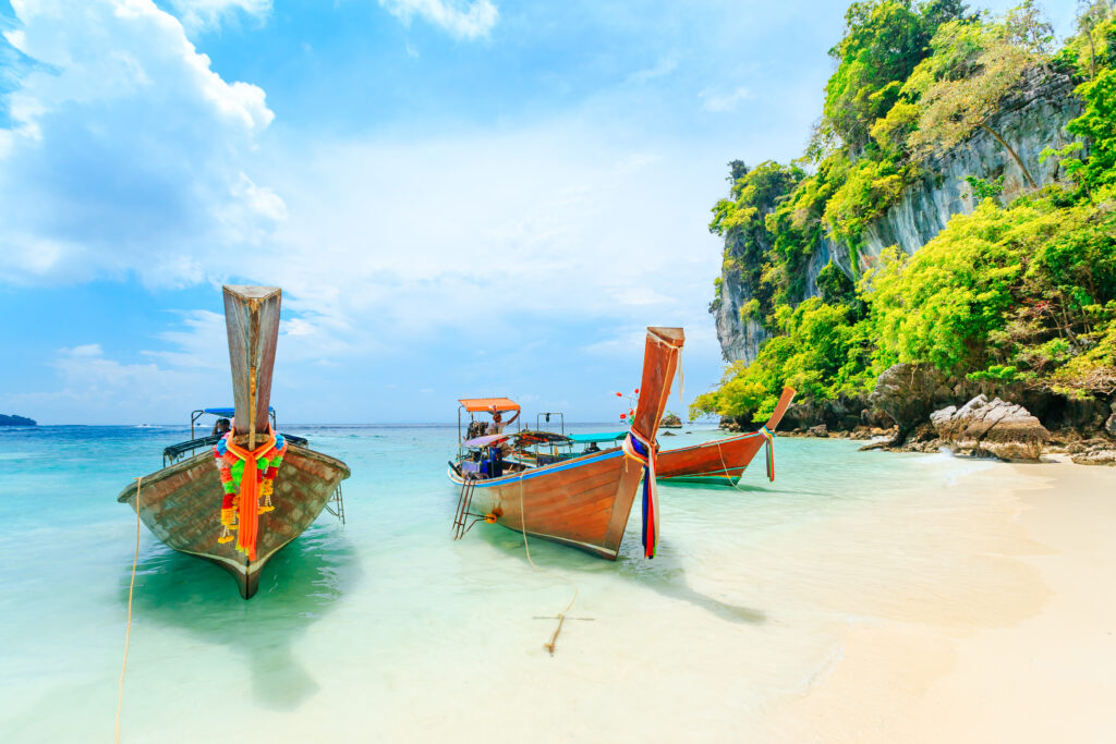 Plage à Phuket en Thailande