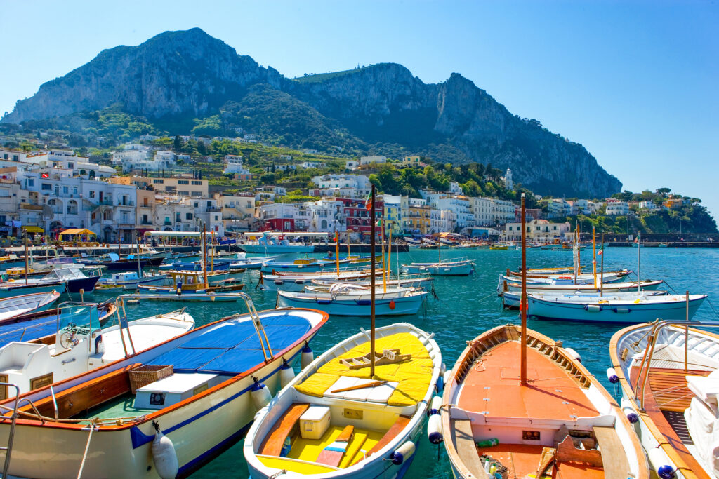 Vue sur Capri