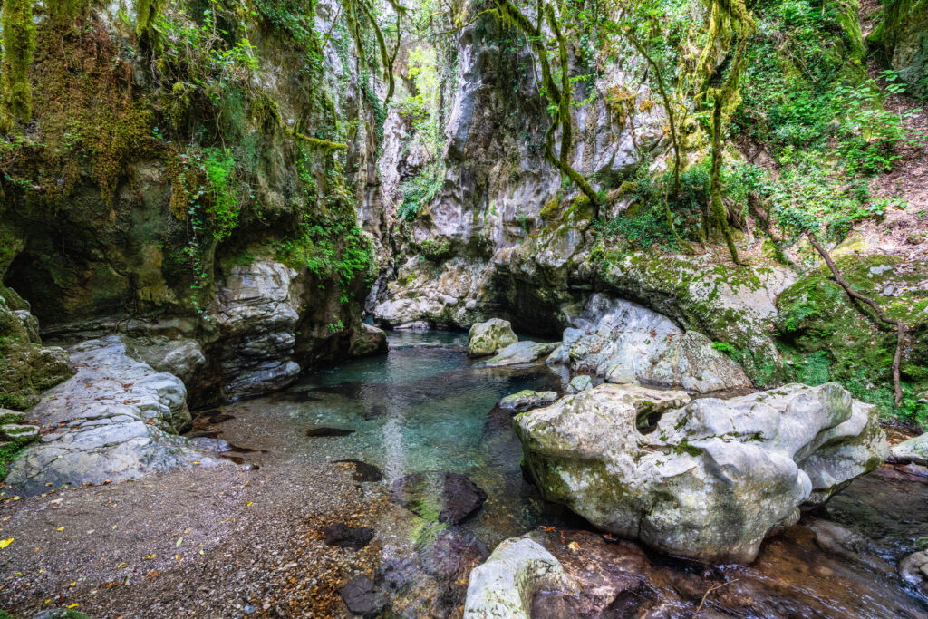 Parc National Du Cilento