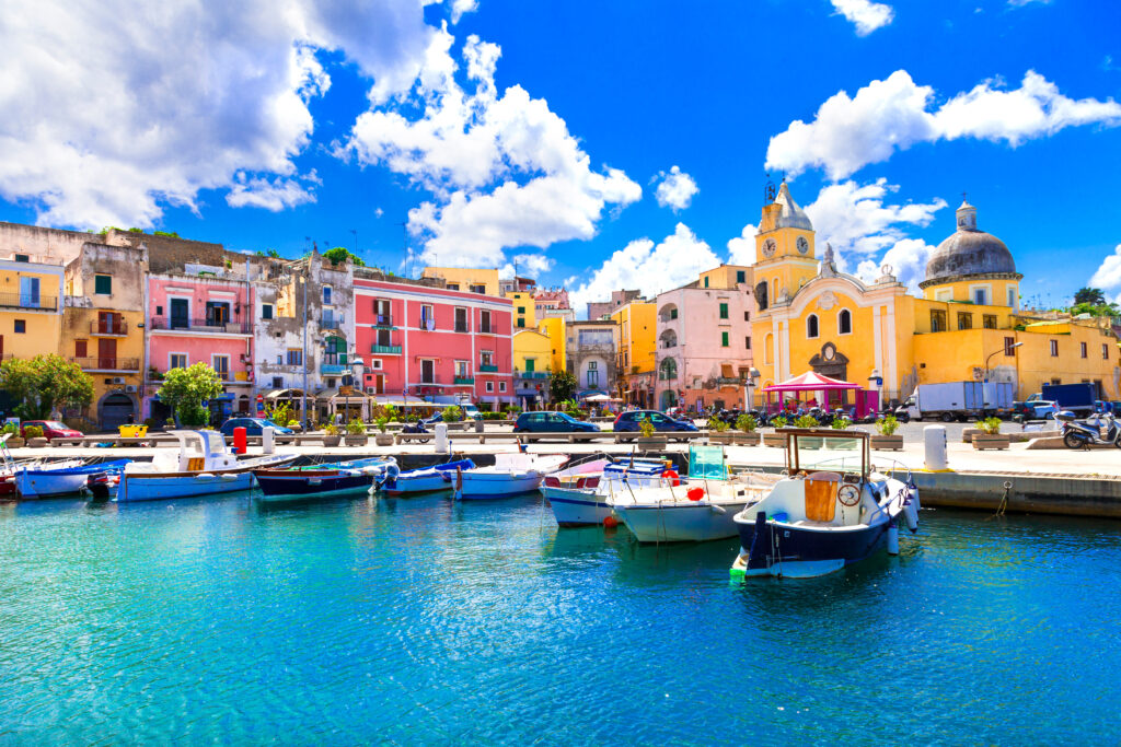 Procida, l’île de la baie de Naples