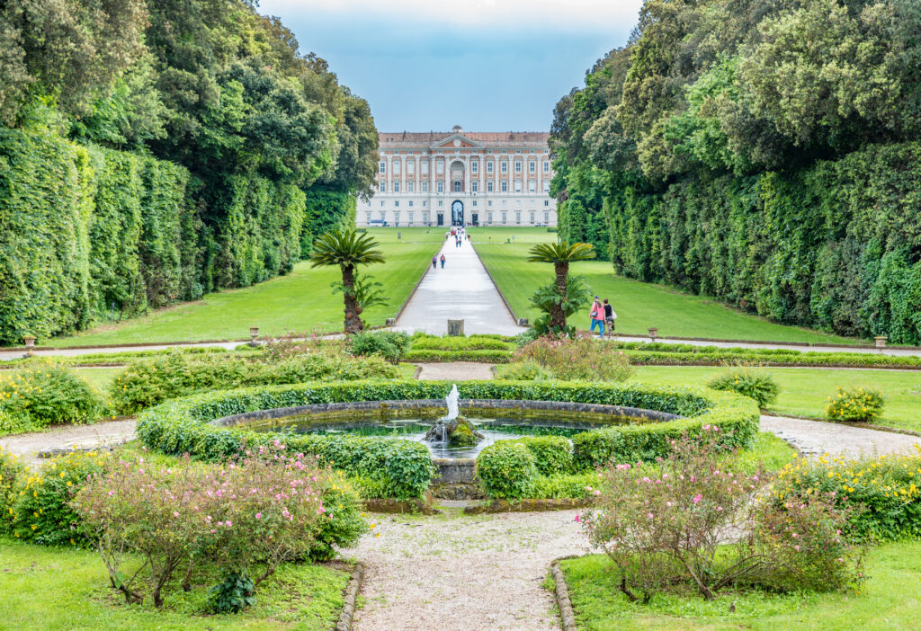 Palais royal de Caserta