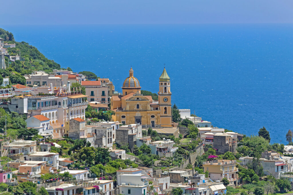 Vue sur Praiano 