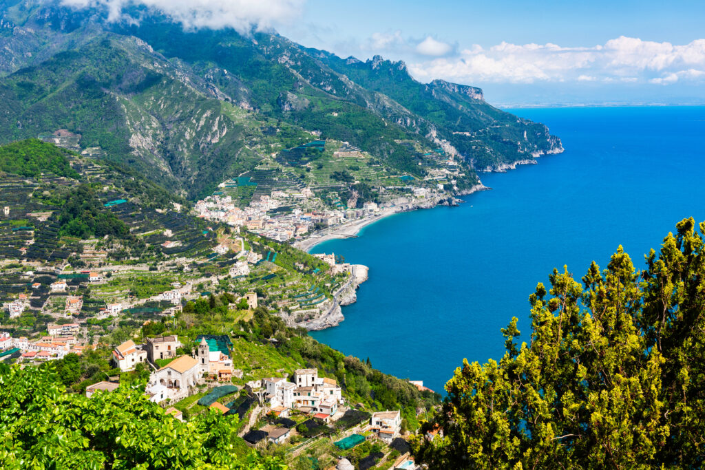 Vue sur Ravello