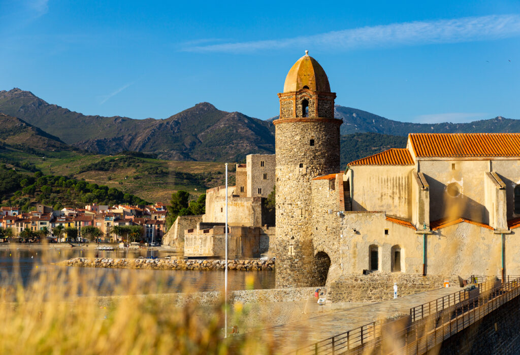 Vue sur Collioure