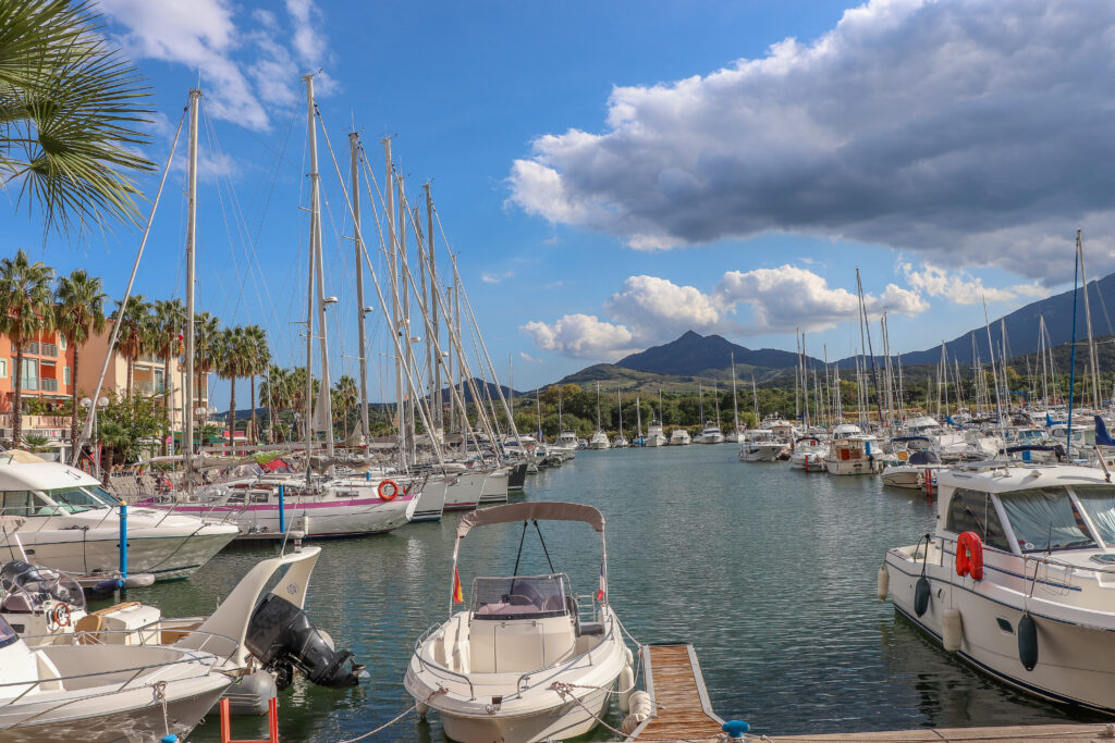 Argelès-sur-Mer - Vue sur le Port de plaisance