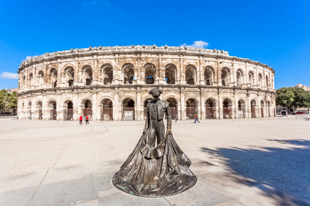 Les arènes de Nîmes