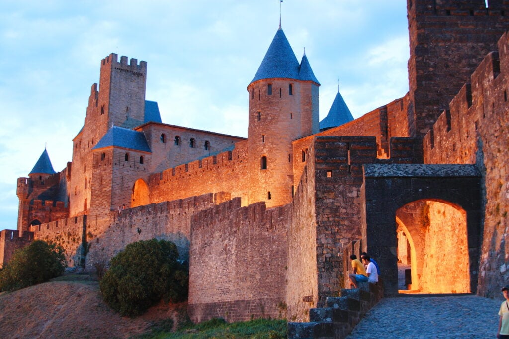 Vue sur Carcassone