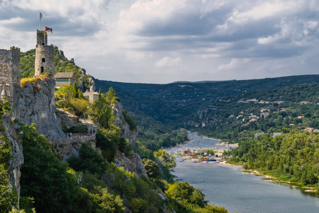 Vue sur Aiguèze 